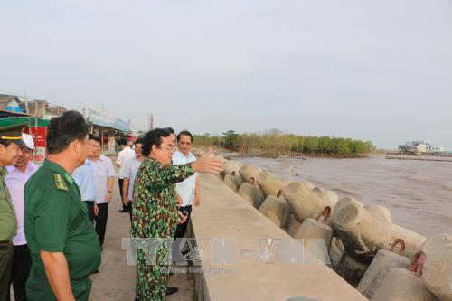 Bảo đảm an toàn cao nhất cho người dân và tài sản trước bão số 16 ảnh 1